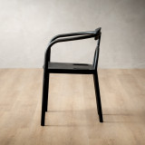 Form Dining Chair - Black - 5