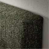 Emberley Double Headboard - Stoneweave Green - 7