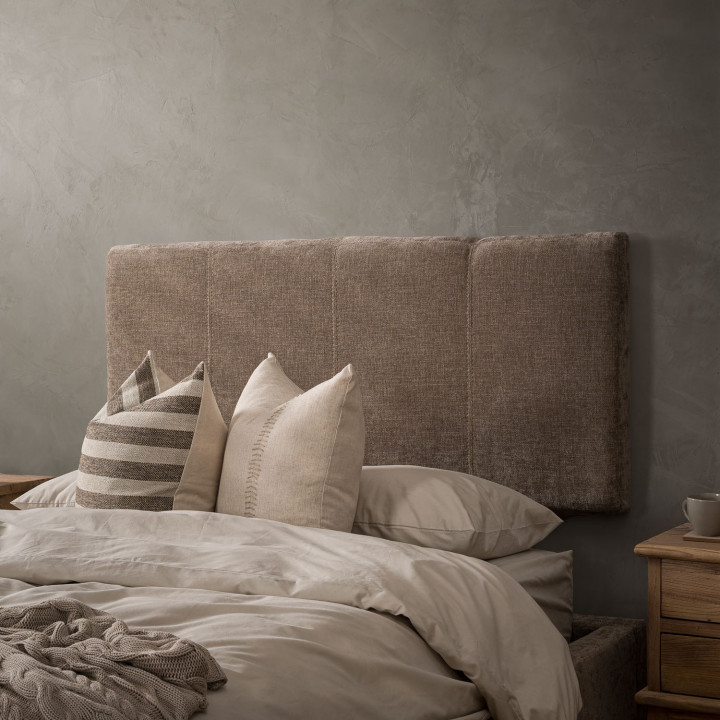 Emberley Double Headboard - Fossil Wave - 1