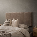 Emberley Double Headboard - Fossil Wave - 1