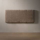 Emberley Double Headboard - Fossil Wave - 3