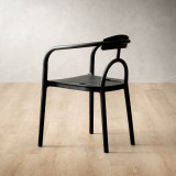 Form Dining Chair - Black - 6