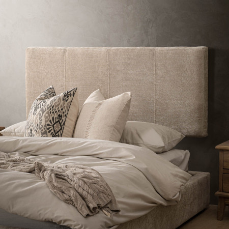 Emberley Double Headboard - Sand Wave
