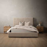 Emberley Double Headboard - Sand Wave - 2