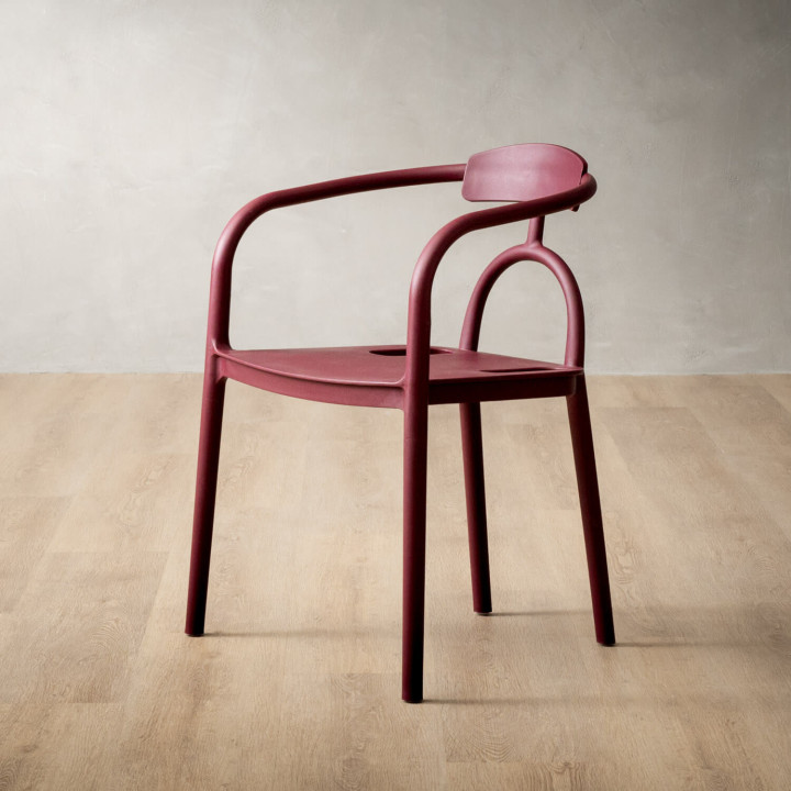 Form Dining Chair - Port - 1
