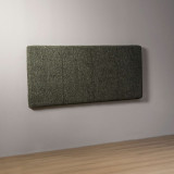 Emberley Queen Headboard - Stoneweave Green - 5