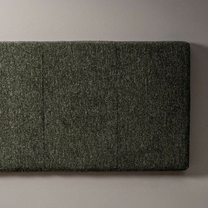 Emberley Queen Headboard - Stoneweave Green - 6