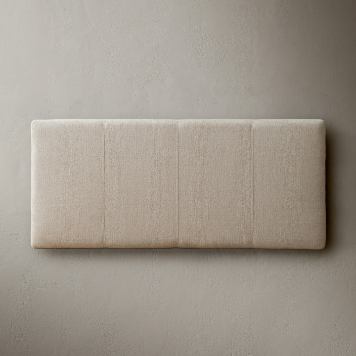 Emberley Queen Headboard - Latté - 3