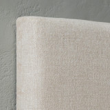 Emberley Queen Headboard - Latté - 4