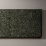 Emberley King Headboard - Stoneweave Green - 6