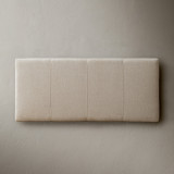 Emberley King Headboard - Latté - 3