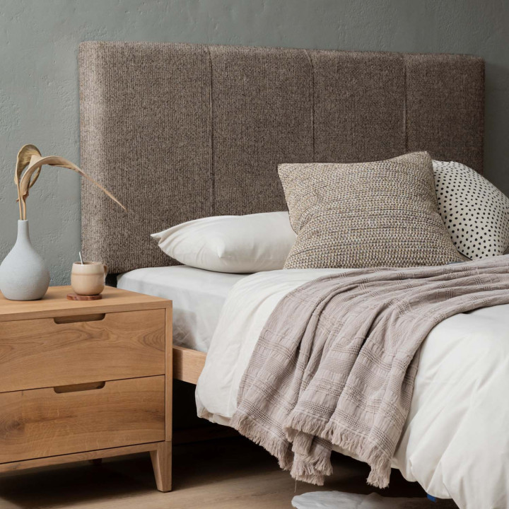Emberley King Headboard - Tuscan - 1