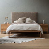 Emberley King Headboard - Tuscan - 2