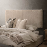 Emberley King Headboard - Sand Wave - 1