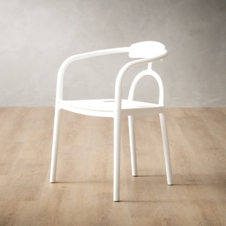 Form Dining Chair - White - 1