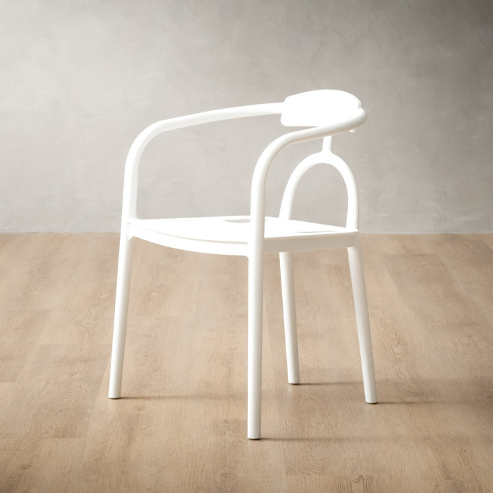 Form Dining Chair - White - 1