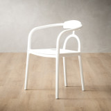 Form Dining Chair - White - 1