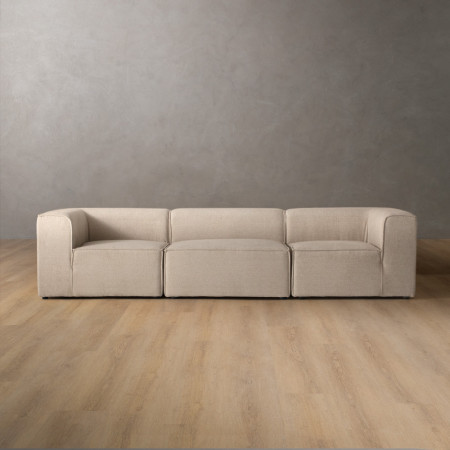 Havenwood 4-Seater Couch - Latté - 1
