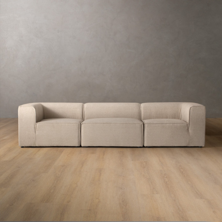 Havenwood 4-Seater Couch - Latté - 1