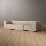 Havenwood 4-Seater Couch - Latté - 4