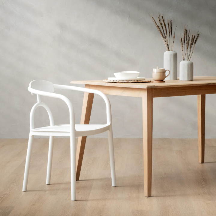 Form Dining Chair - White - 2