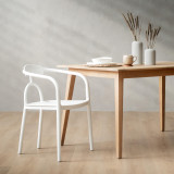 Form Dining Chair - White - 2