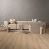 Havenwood Corner Couch - Latté - 2