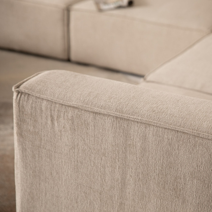 Havenwood Corner Couch - Latté - 4