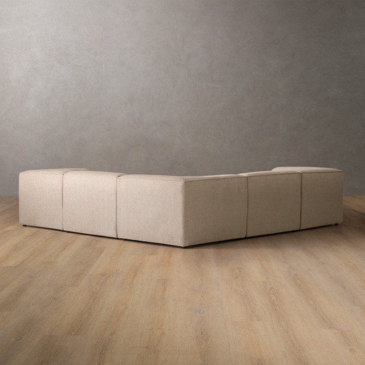 Havenwood Corner Couch - Latté - 7