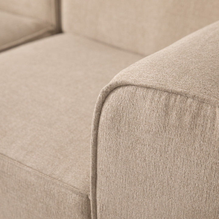 Havenwood Corner Couch - Latté - 8