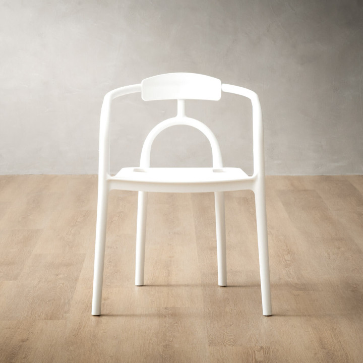 Form Dining Chair - White - 4