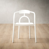 Form Dining Chair - White - 4