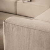 Havenwood Corner Couch With Ottoman - Latté - 8