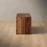 Linear TV Unit - 1.4m - Blackwood - 7