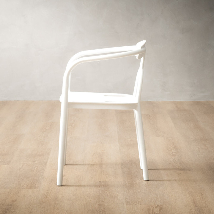 Form Dining Chair - White - 5