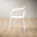 Form Dining Chair - White - 5