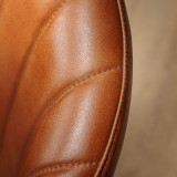 Monet Leather Counter Bar Chair - Bourbon - 7