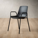 Salt Dining Chair - Black - 1