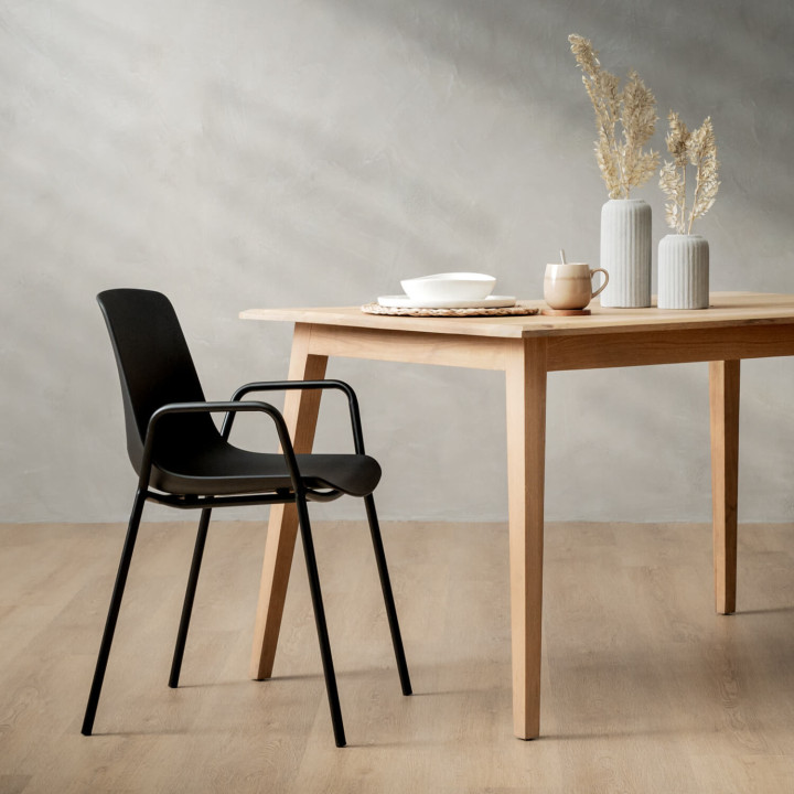 Salt Dining Chair - Black - 2