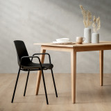 Salt Dining Chair - Black - 2