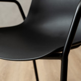 Salt Dining Chair - Black - 3