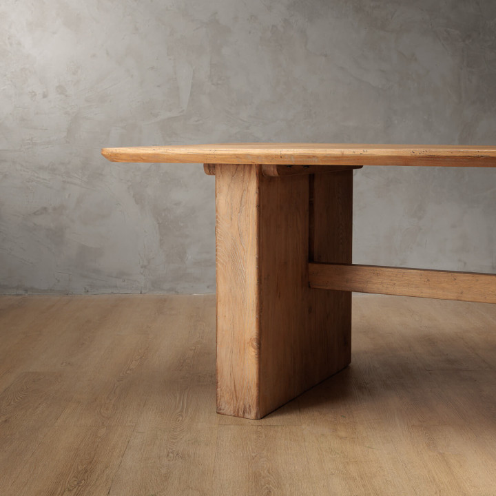 2.4m Elderweave Dining Table - Grey Wash - 4