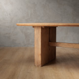 2.4m Elderweave Dining Table - Grey Wash - 4