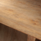 2.4m Elderweave Dining Table - Grey Wash - 6