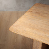 2.4m Elderweave Dining Table - Grey Wash - 7