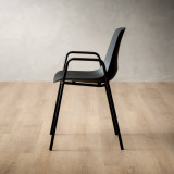 Salt Dining Chair - Black - 5