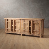 Elderweave Sideboard - Grey Wash - 2