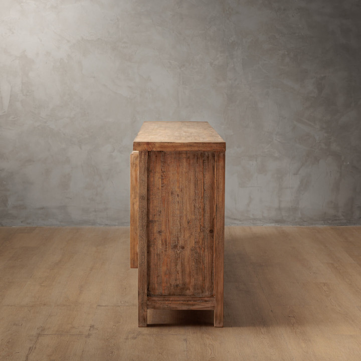 Elderweave Sideboard - Grey Wash - 3