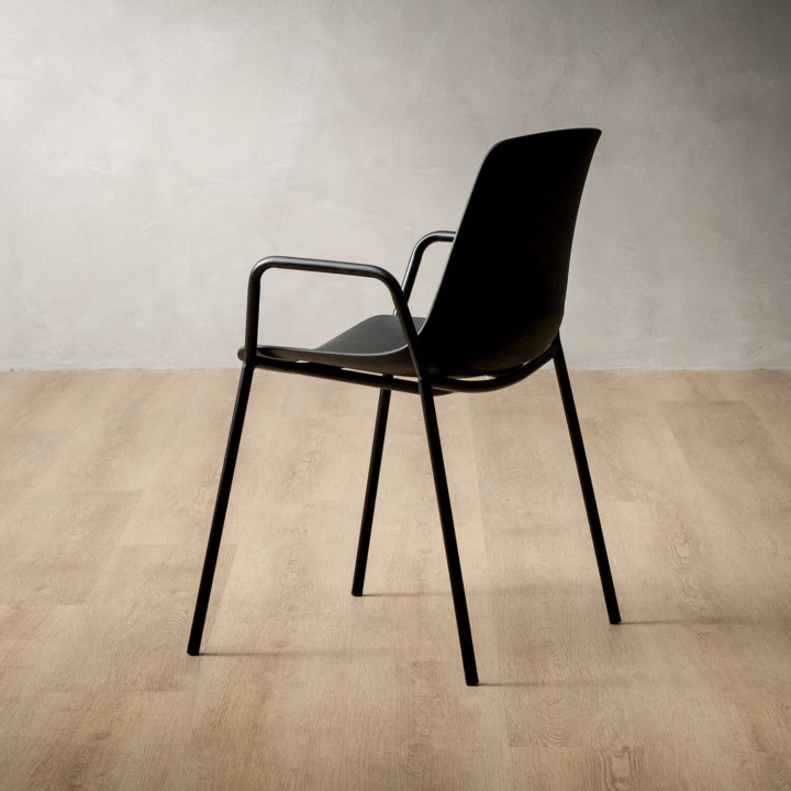 Salt Dining Chair - Black - 6