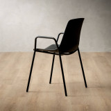 Salt Dining Chair - Black - 6